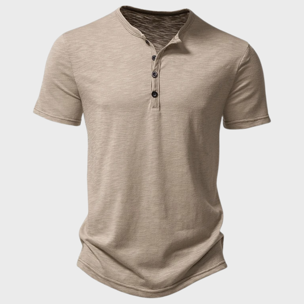 Bram | Casual t-shirt voor heren - lichtgewicht, relaxed fit