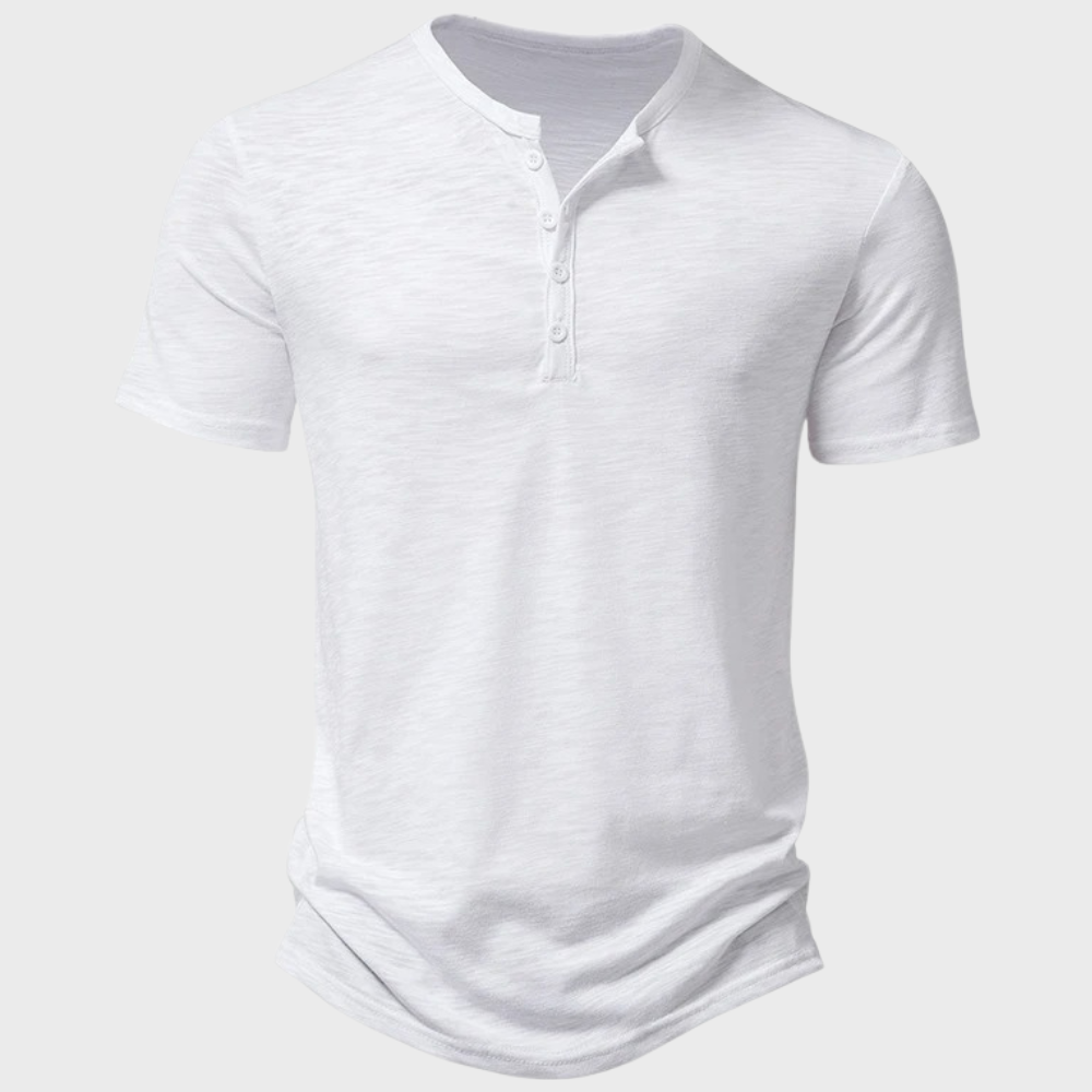 Bram | Casual t-shirt voor heren - lichtgewicht, relaxed fit