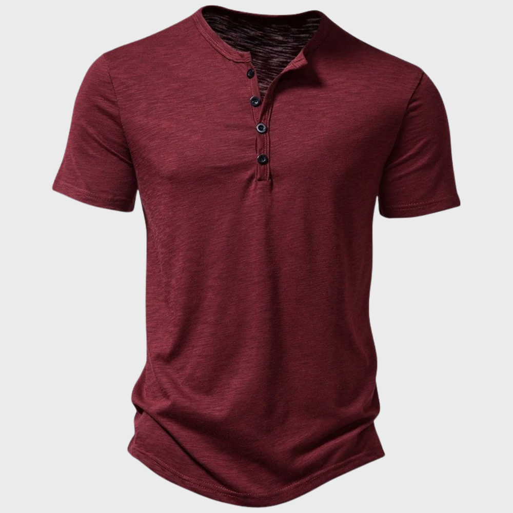 Bram | Casual t-shirt voor heren - lichtgewicht, relaxed fit
