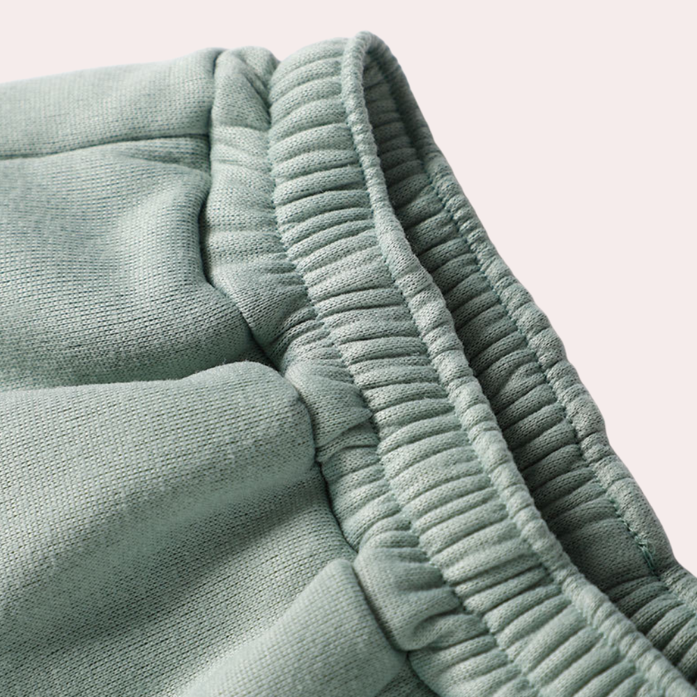 Comfortabel Trainingspak Pullover met Rits voor Dames - Eva