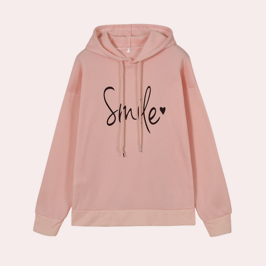 Penny - Losvallende hooded jas voor dames