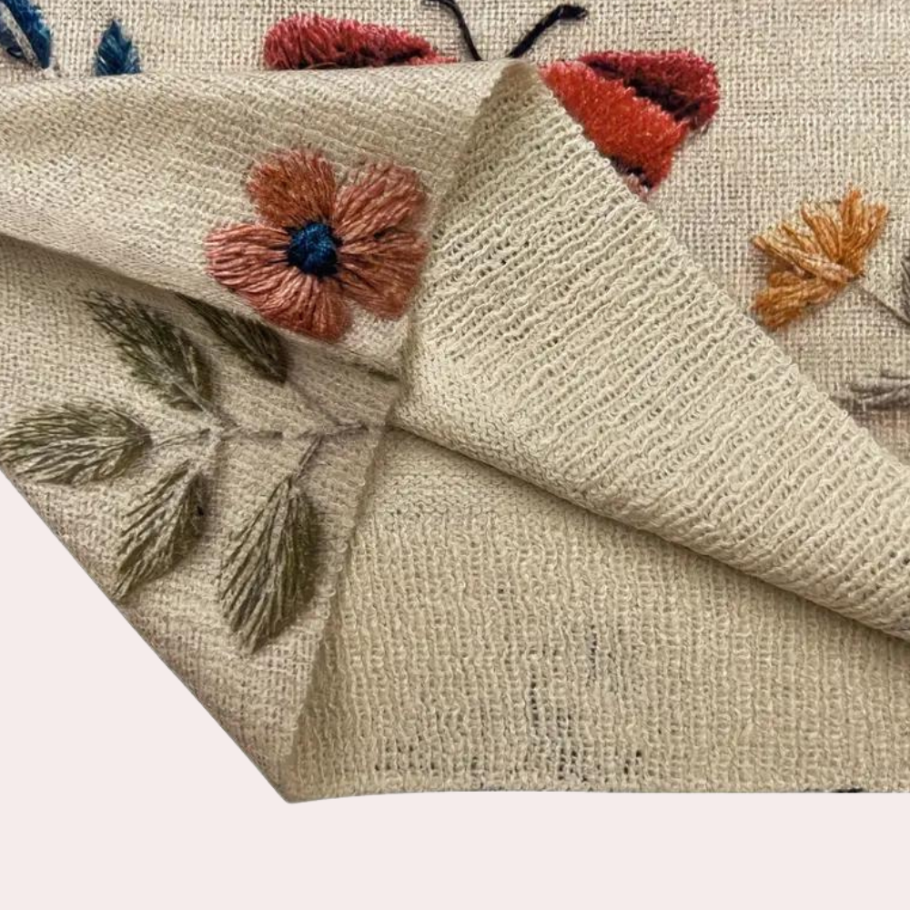 Edith - Floraal bedrukte sweatshirt voor dames