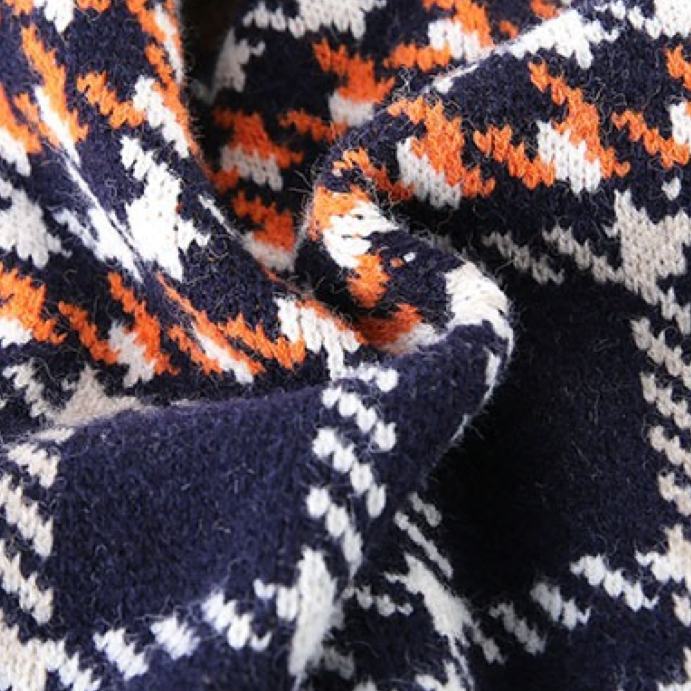 Stellar - Dames vest met blokkleuren