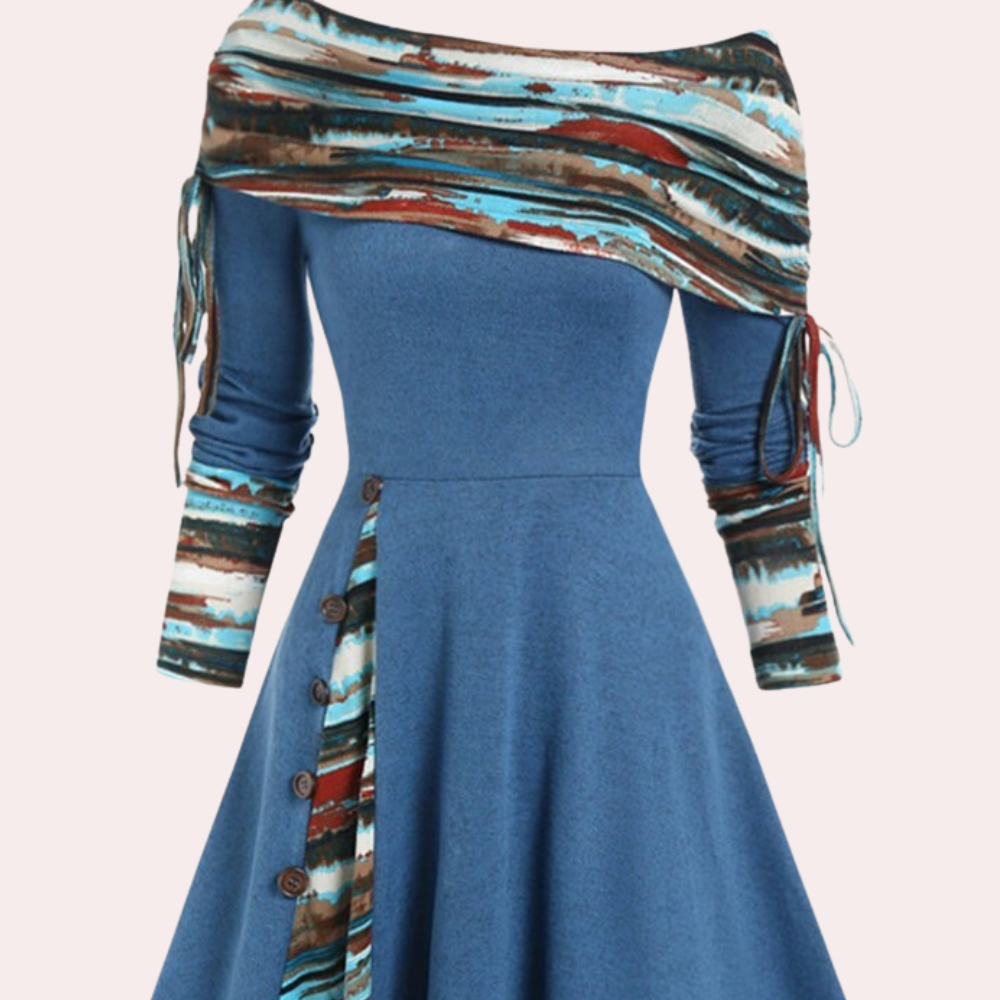 Nadia - Off shoulder jurken voor vrouwen