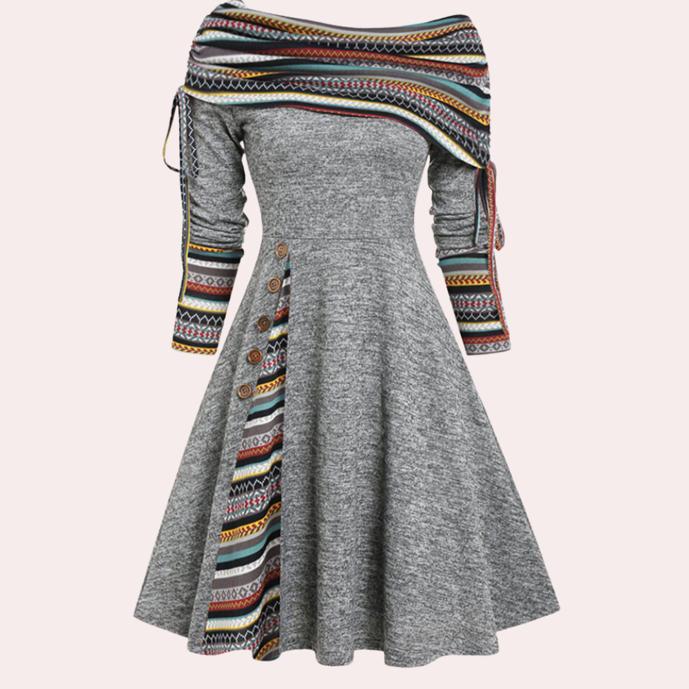 Nadia - Off shoulder jurken voor vrouwen