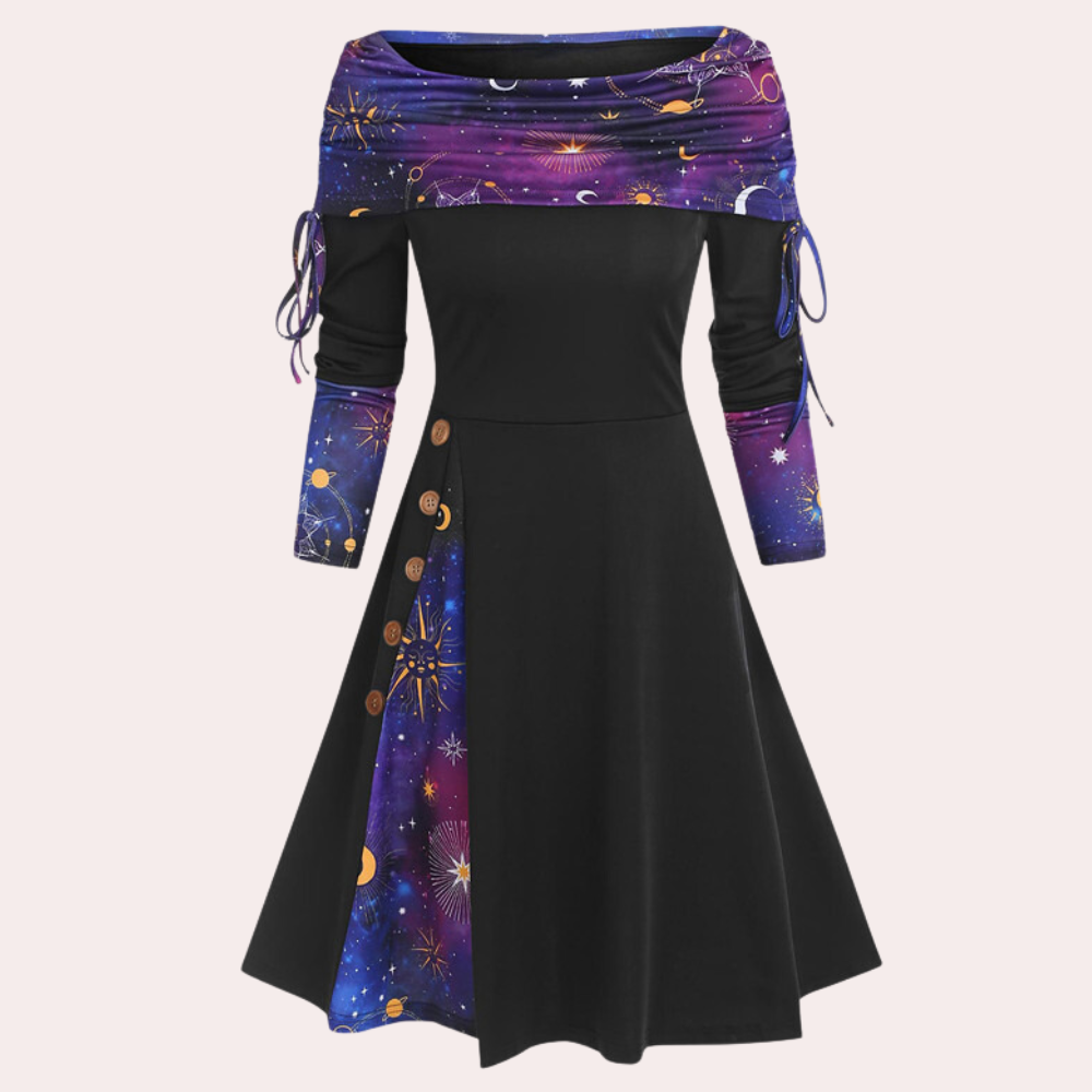Nadia - Off shoulder jurken voor vrouwen