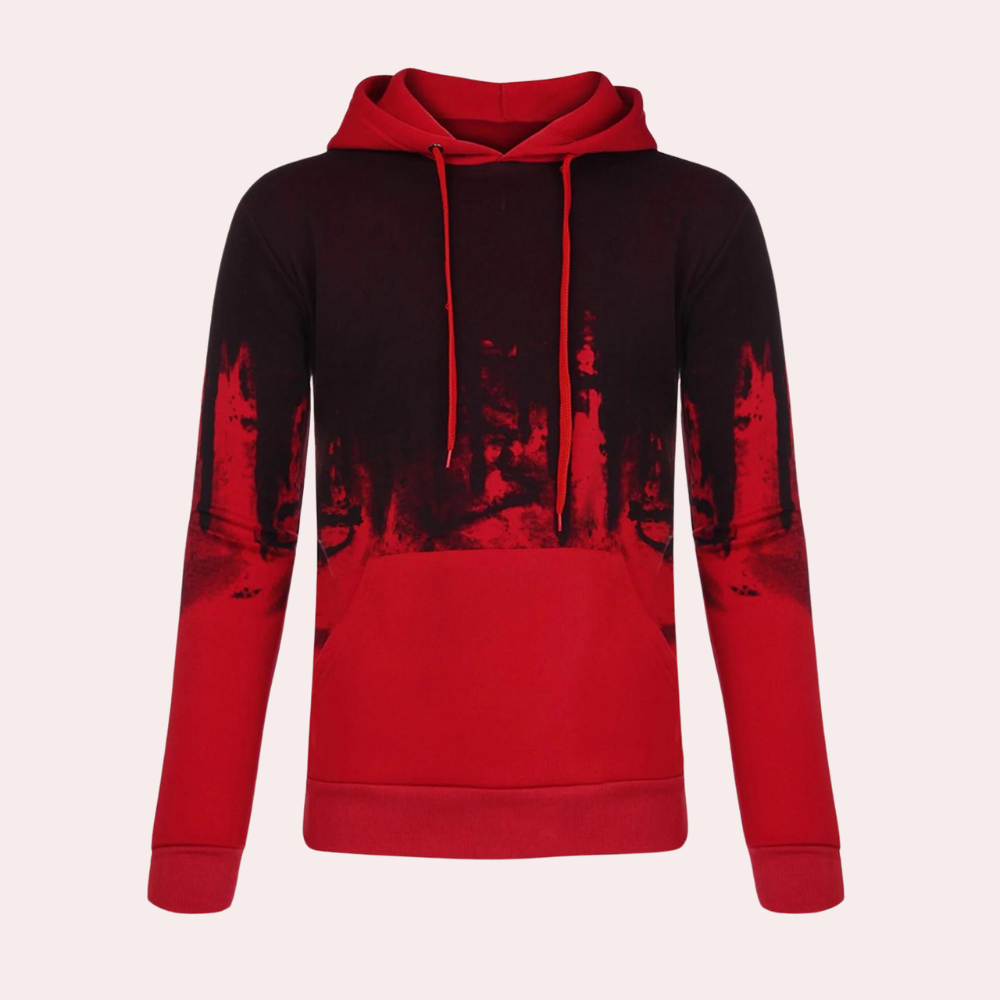 Zeo - Casual Sweatshirt met capuchon voor mannen