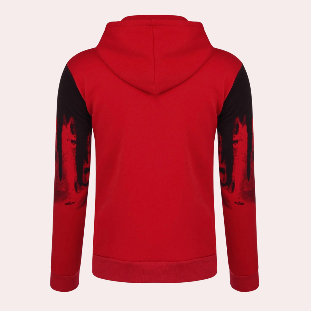 Zeo - Casual Sweatshirt met capuchon voor mannen