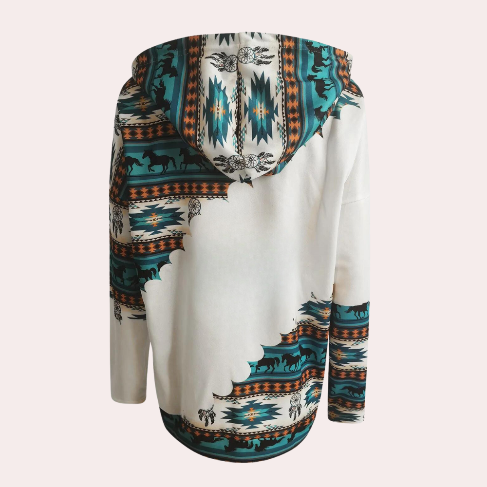 Meriam - Casual hoodie voor dames