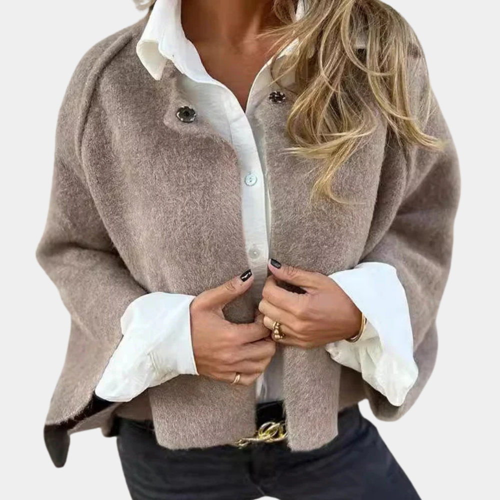 Masan - Oversized vest voor dames