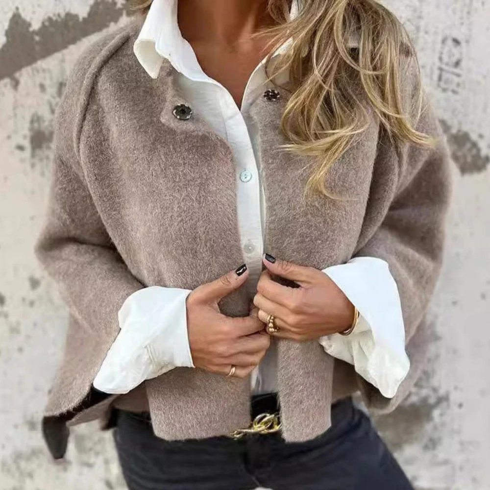 Masan - Oversized vest voor dames