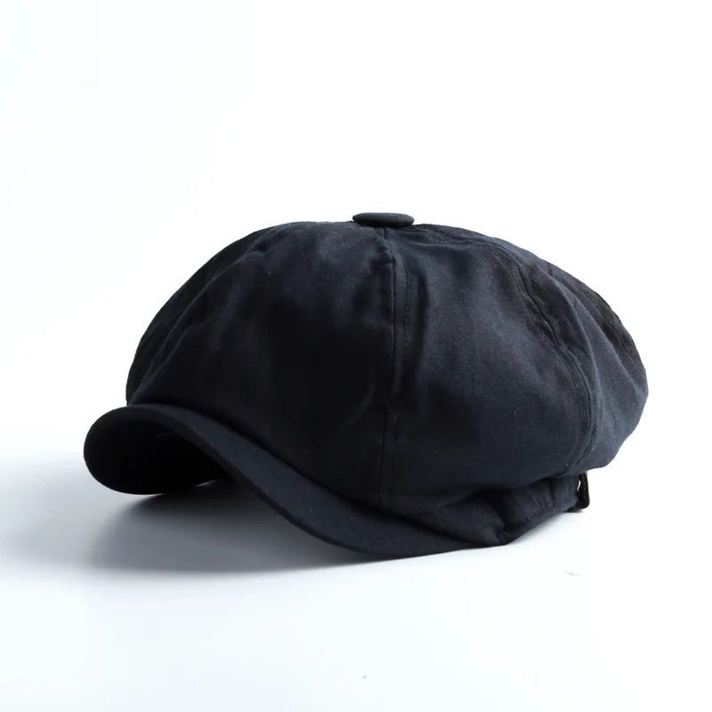 Chuck - Retro newsboy pet voor heren