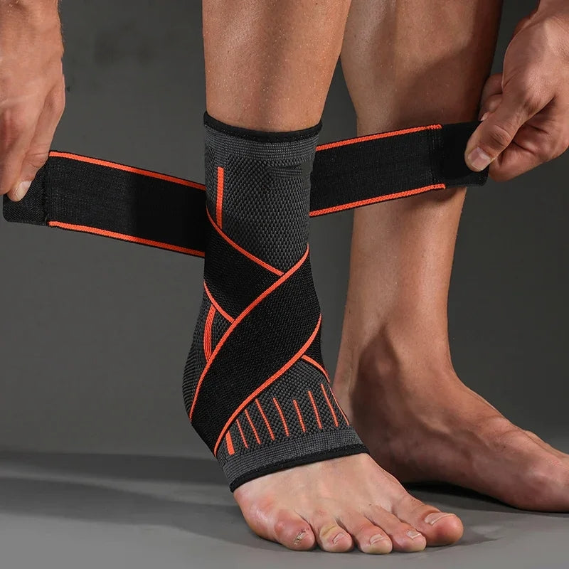 RelieveFit Enkelondersteuning – Comfort en Herstel in Eén Bandage