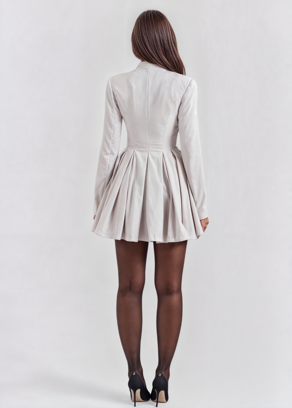 Meiza - Schouder mini jurk