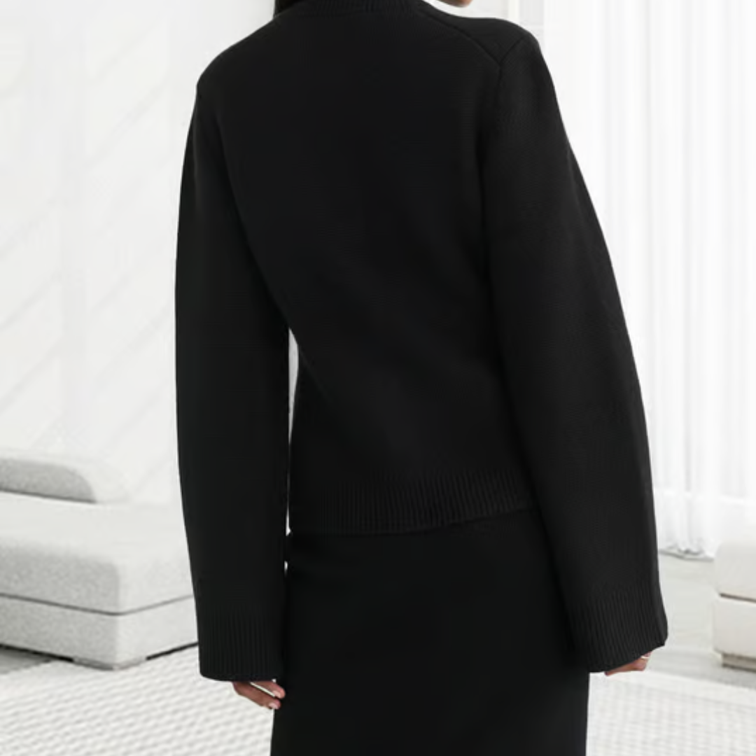 Marelle – Ultra-zachte cardigan met knopen