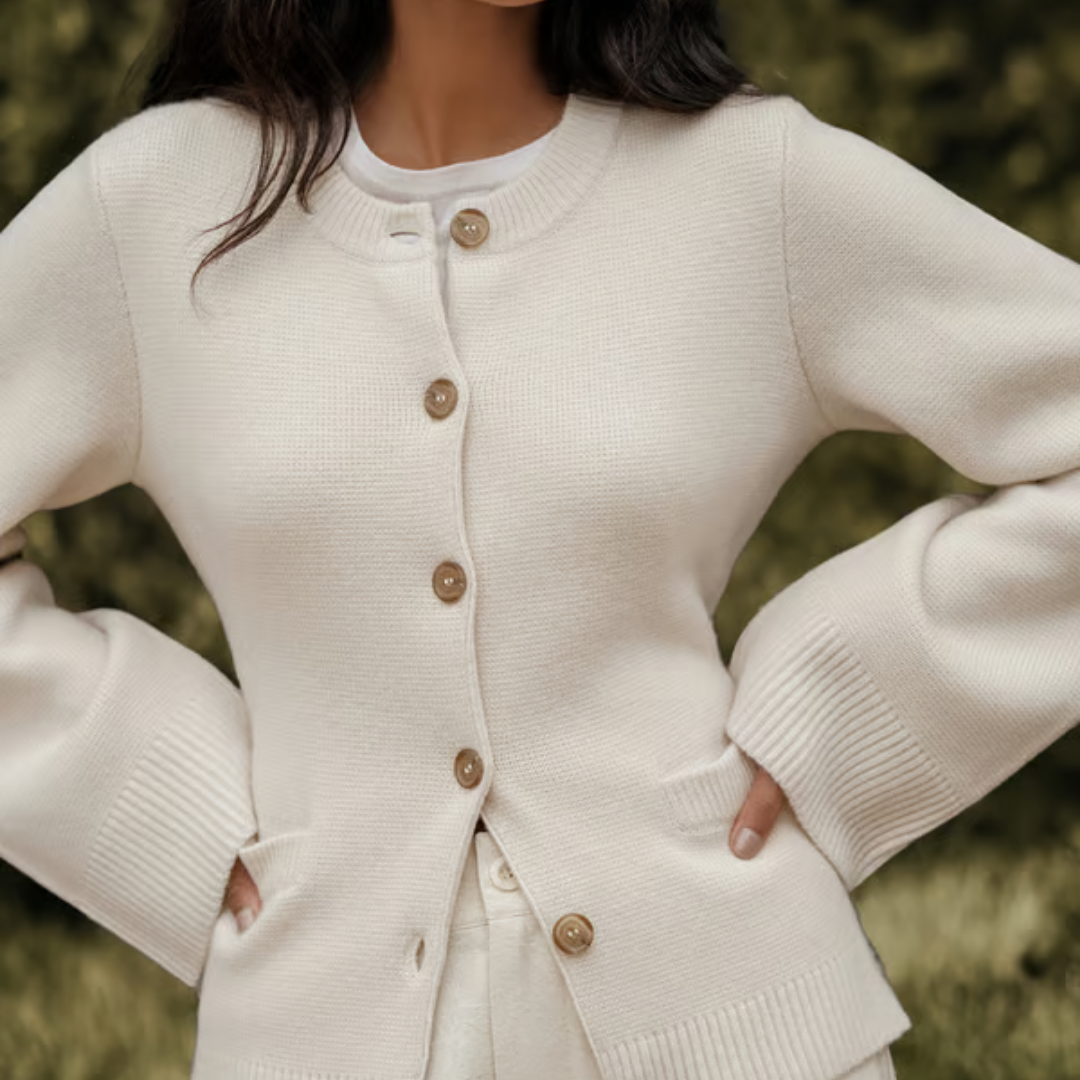 Marelle – Ultra-zachte cardigan met knopen