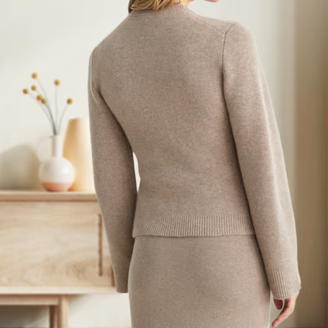 Marelle – Ultra-zachte cardigan met knopen