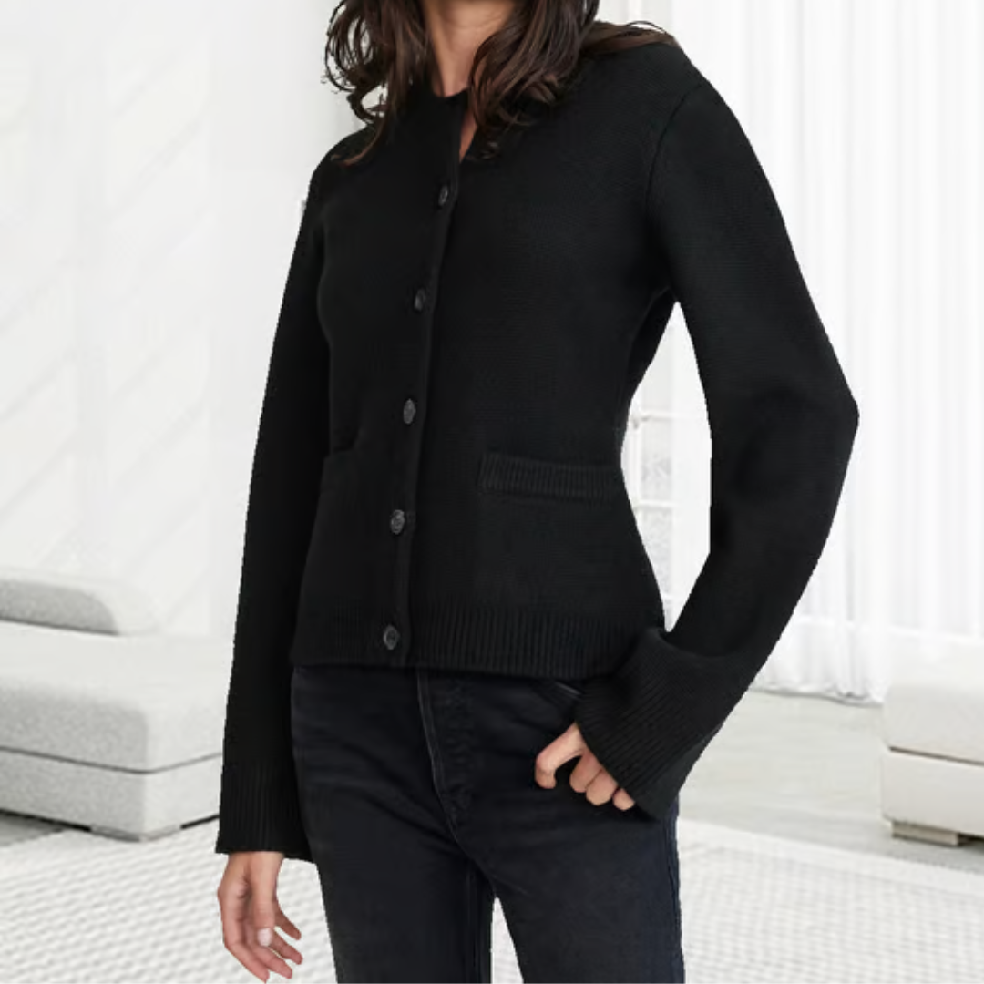Marelle – Ultra-zachte cardigan met knopen