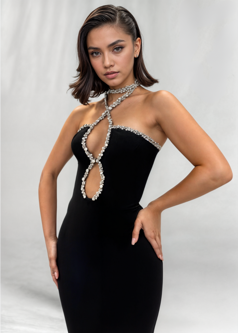 Jolina - Avond maxi jurk