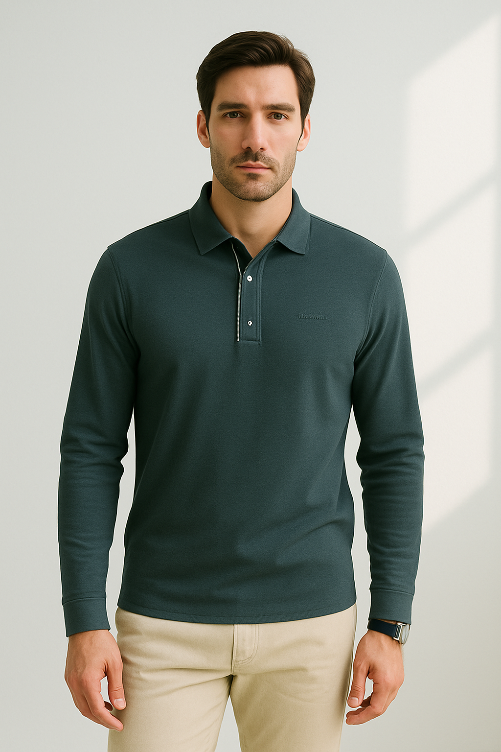 Louie | Heren casual lange mouwen