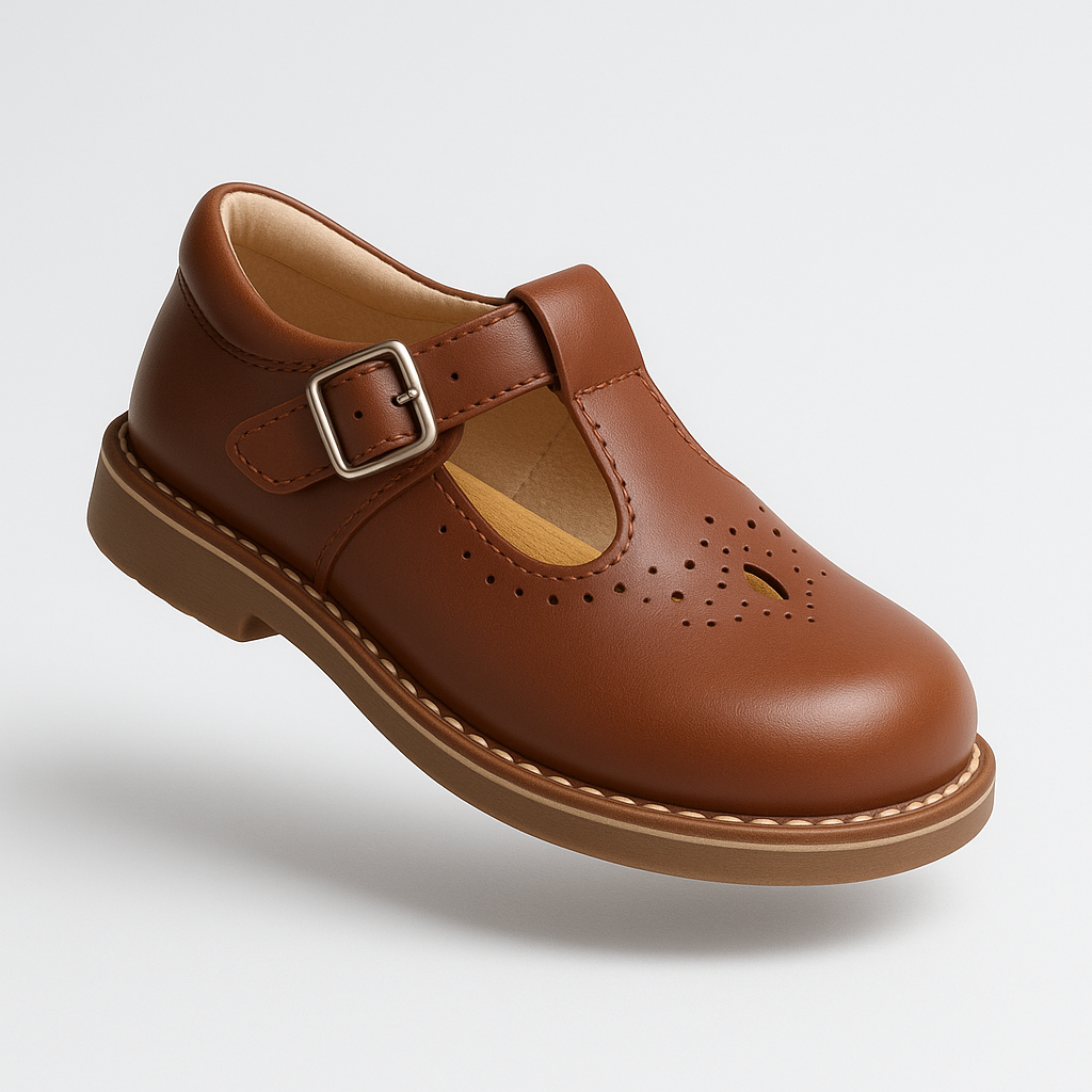 Meisjes platte schoenen vintage anti-slip casual schoenen - Lolli