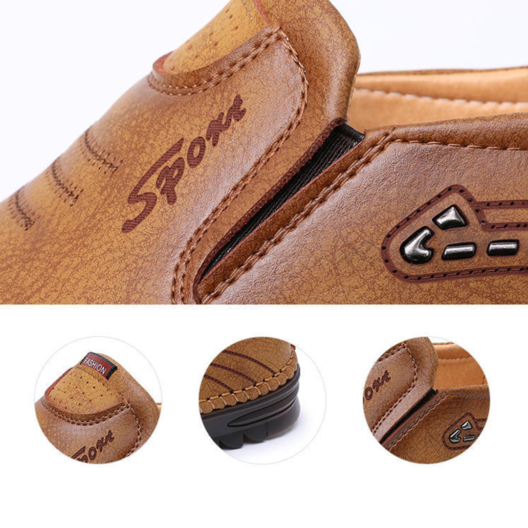 Martijn | Retro smart casual sneaker