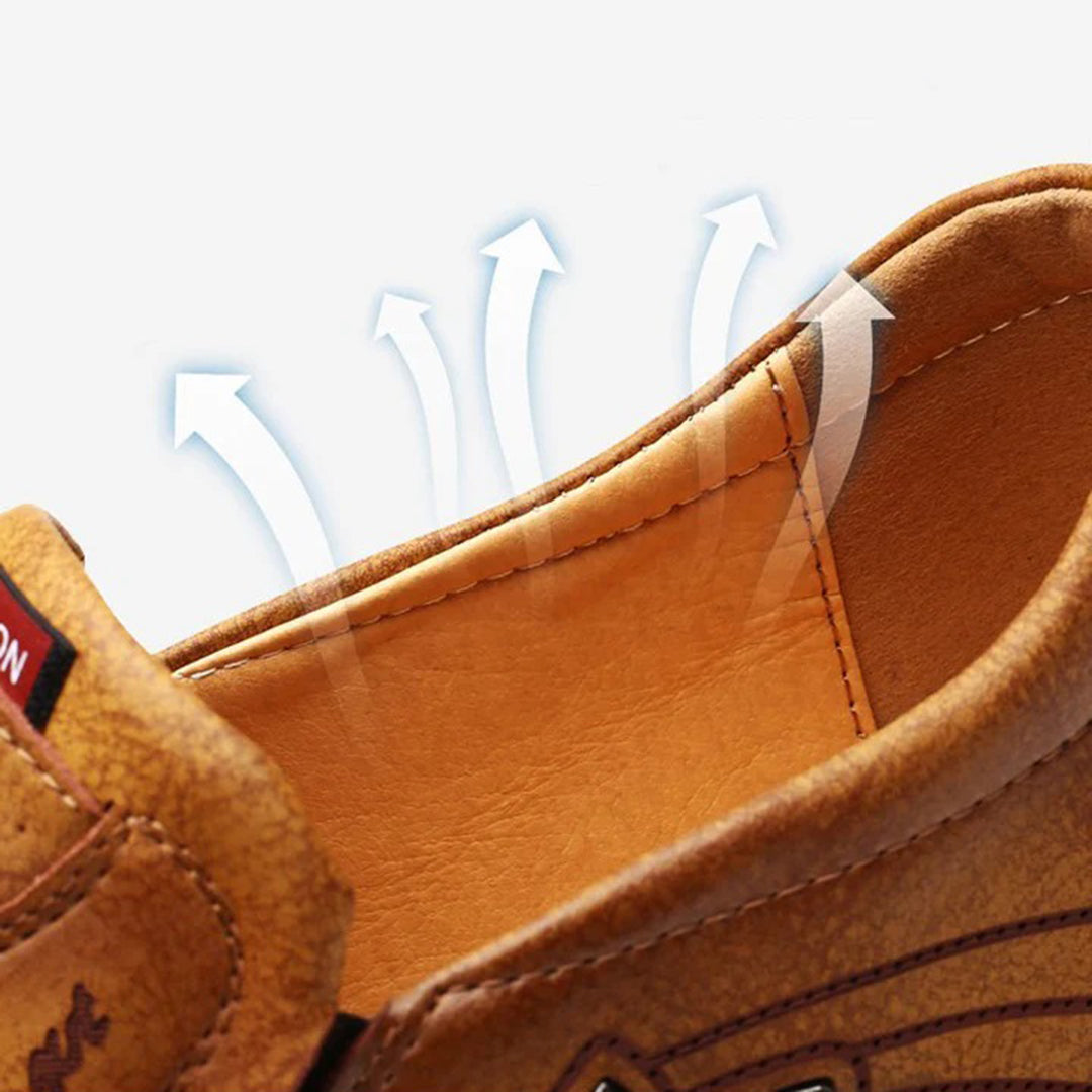 Martijn | Retro smart casual sneaker