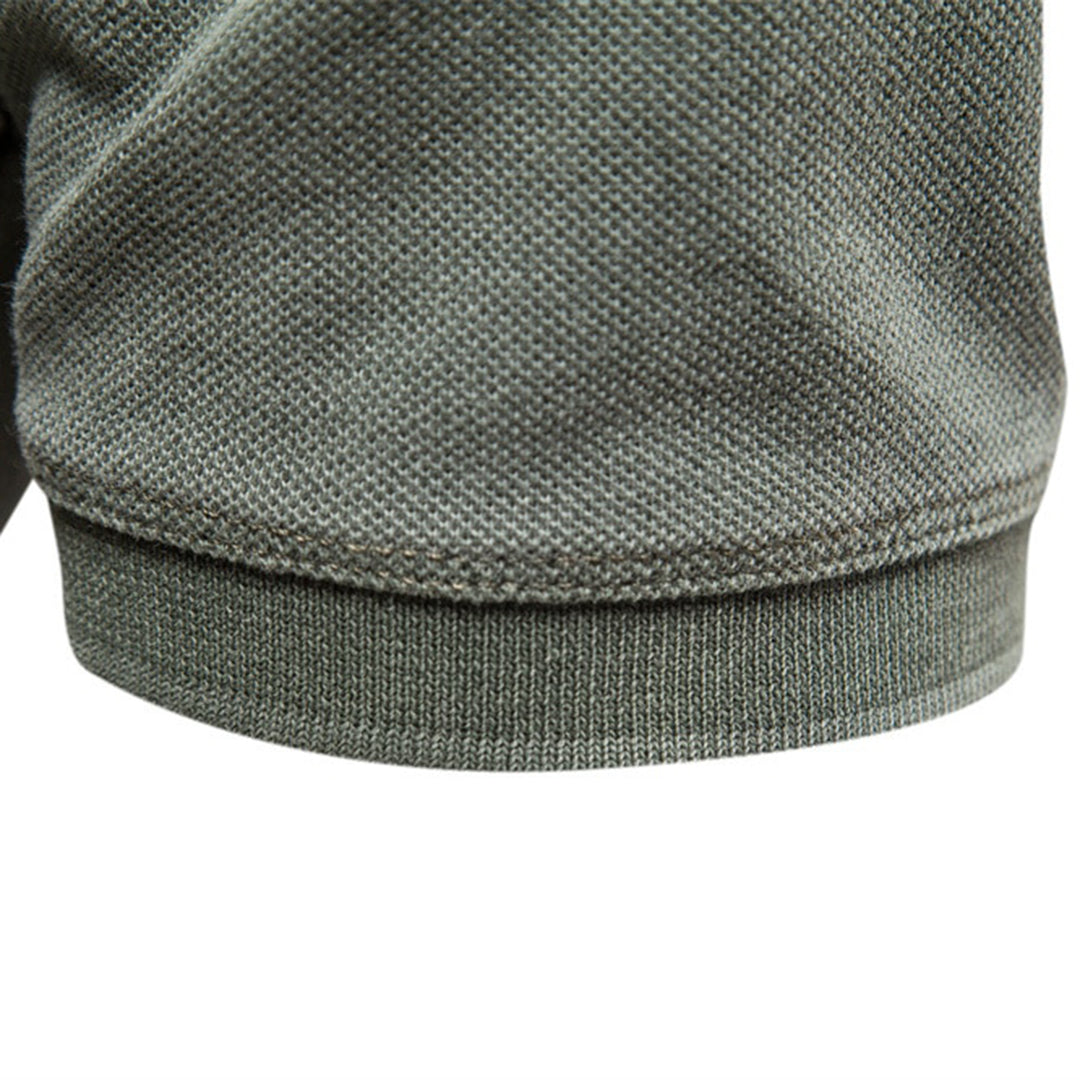Pieter | Casual klassiek fit poloshirt voor mannen