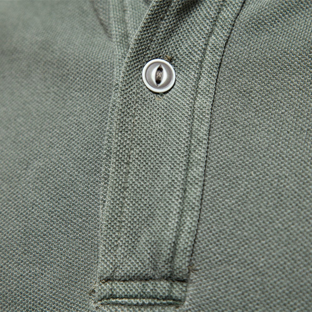 Pieter | Casual klassiek fit poloshirt voor mannen