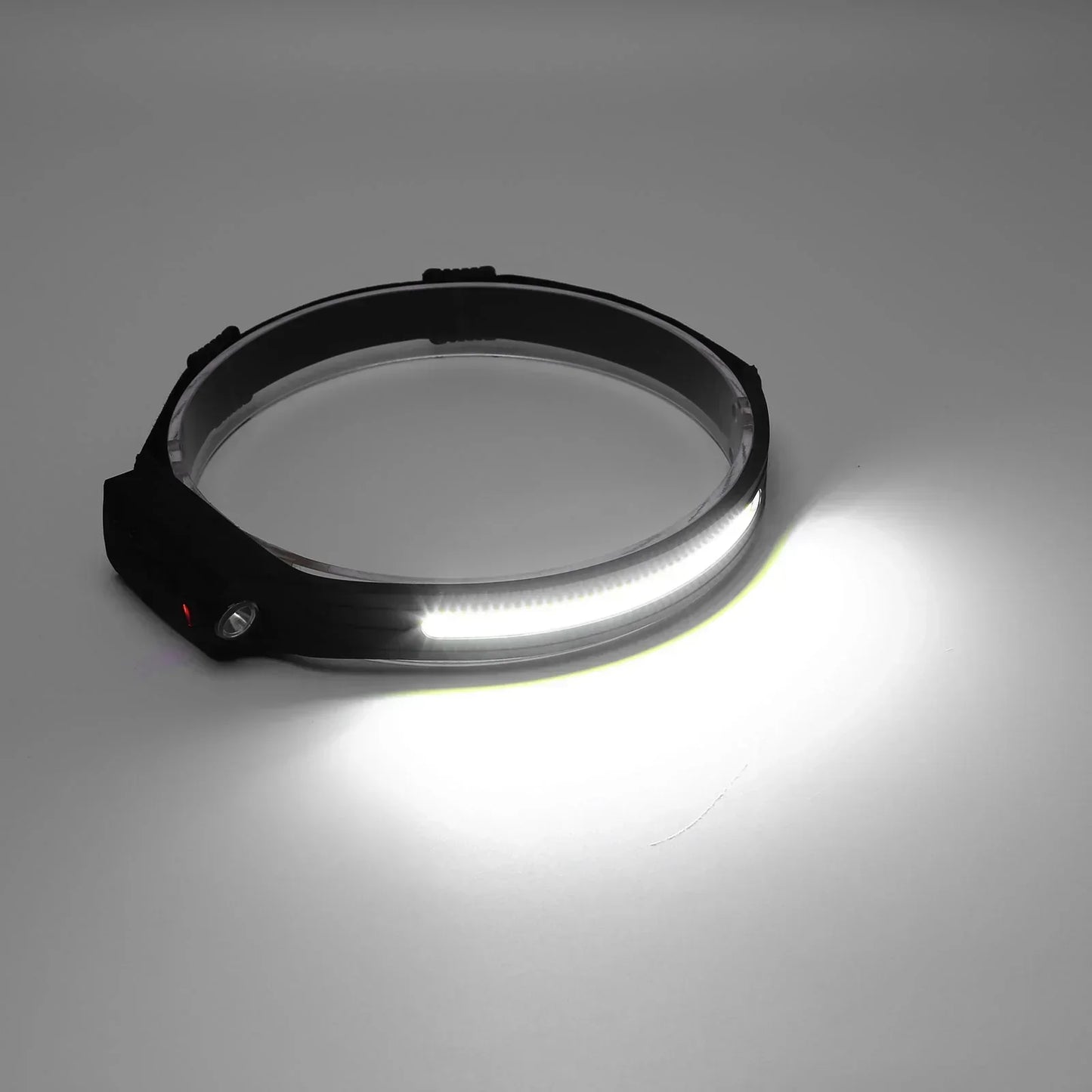Oplaadbare LED hoofdlamp met 5 verlichtingsstanden