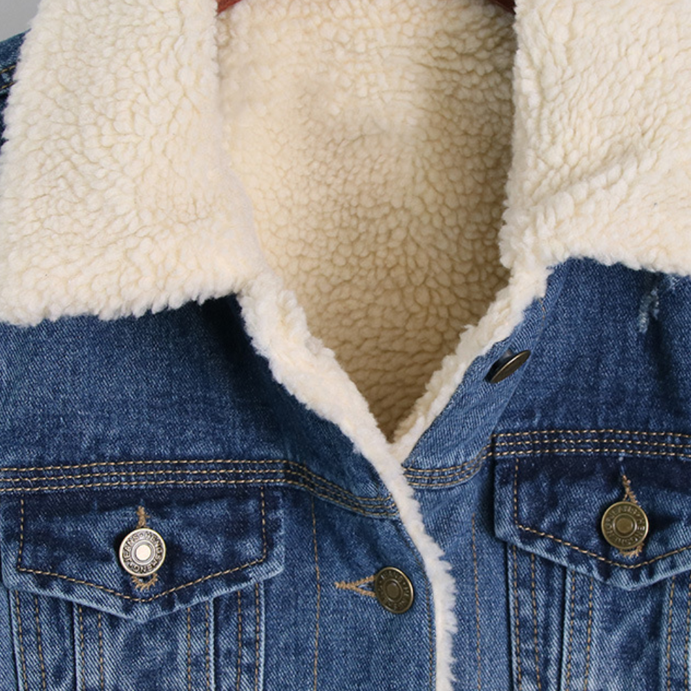 Kalista - Mouwloos denim vest voor dames