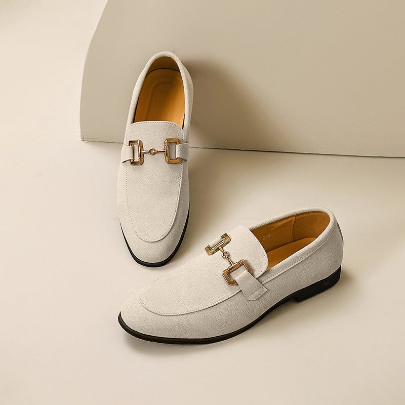 Niccolo - Loafers met metalen gesp voor heren