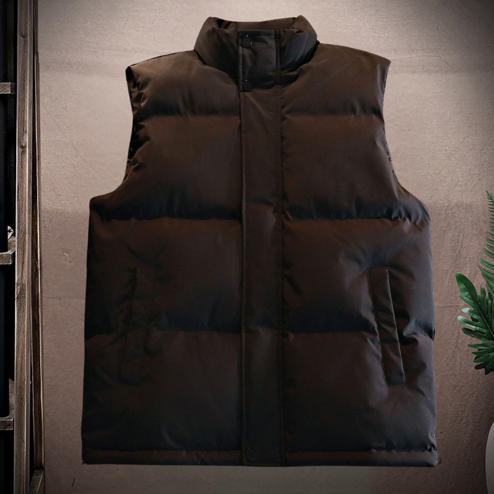 Uno - Puffer mouwloos vest voor heren