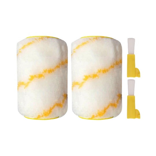 Innovatieve hoek-en-rand verfroller