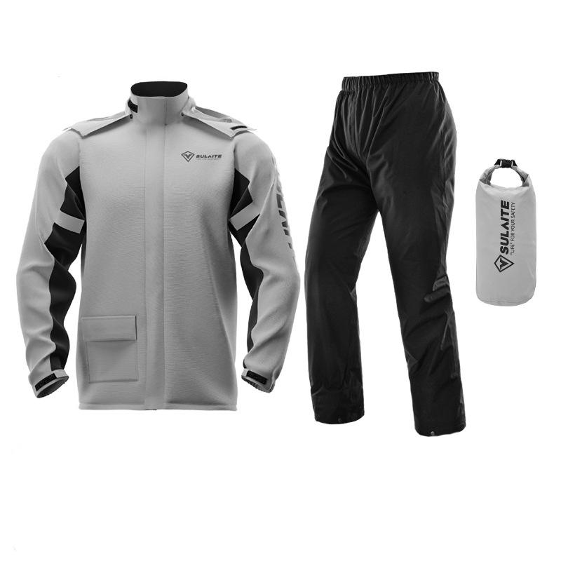 Cyneric - Reflecterend outdoor regenpak met opbergtas
