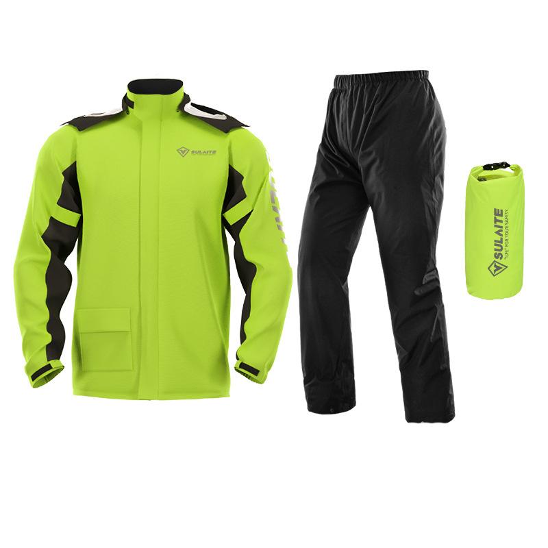 Cyneric - Reflecterend outdoor regenpak met opbergtas