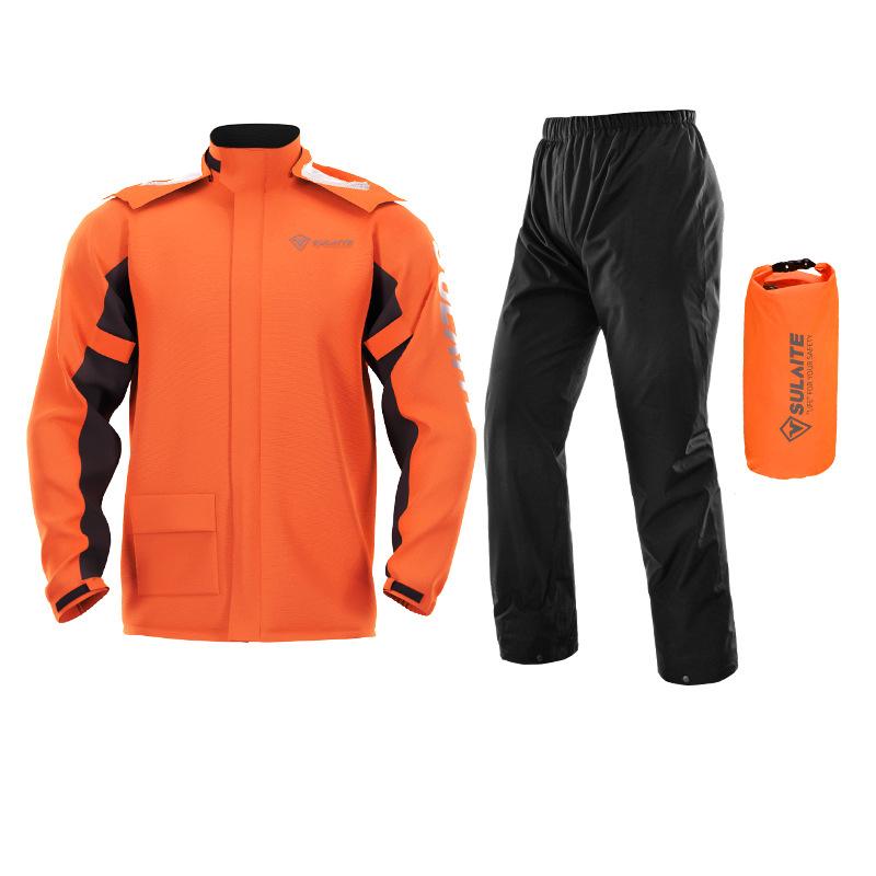 Cyneric - Reflecterend outdoor regenpak met opbergtas
