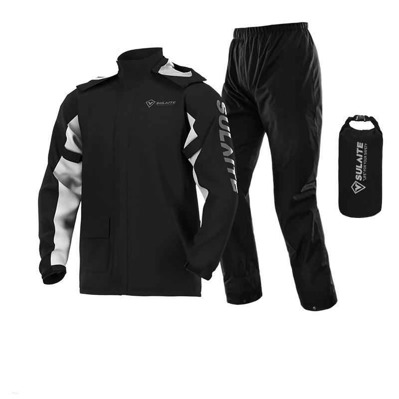 Cyneric - Reflecterend outdoor regenpak met opbergtas