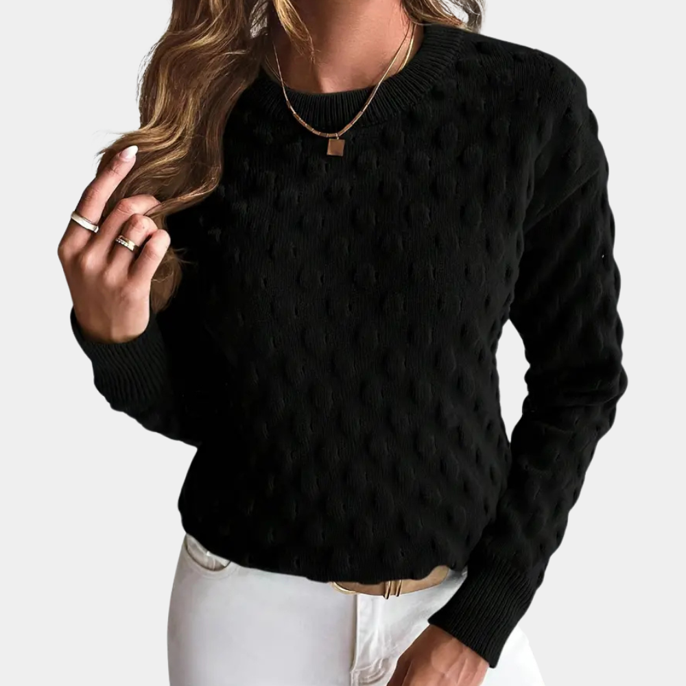 Charie - Casual comfortabele gebreide trui voor dames