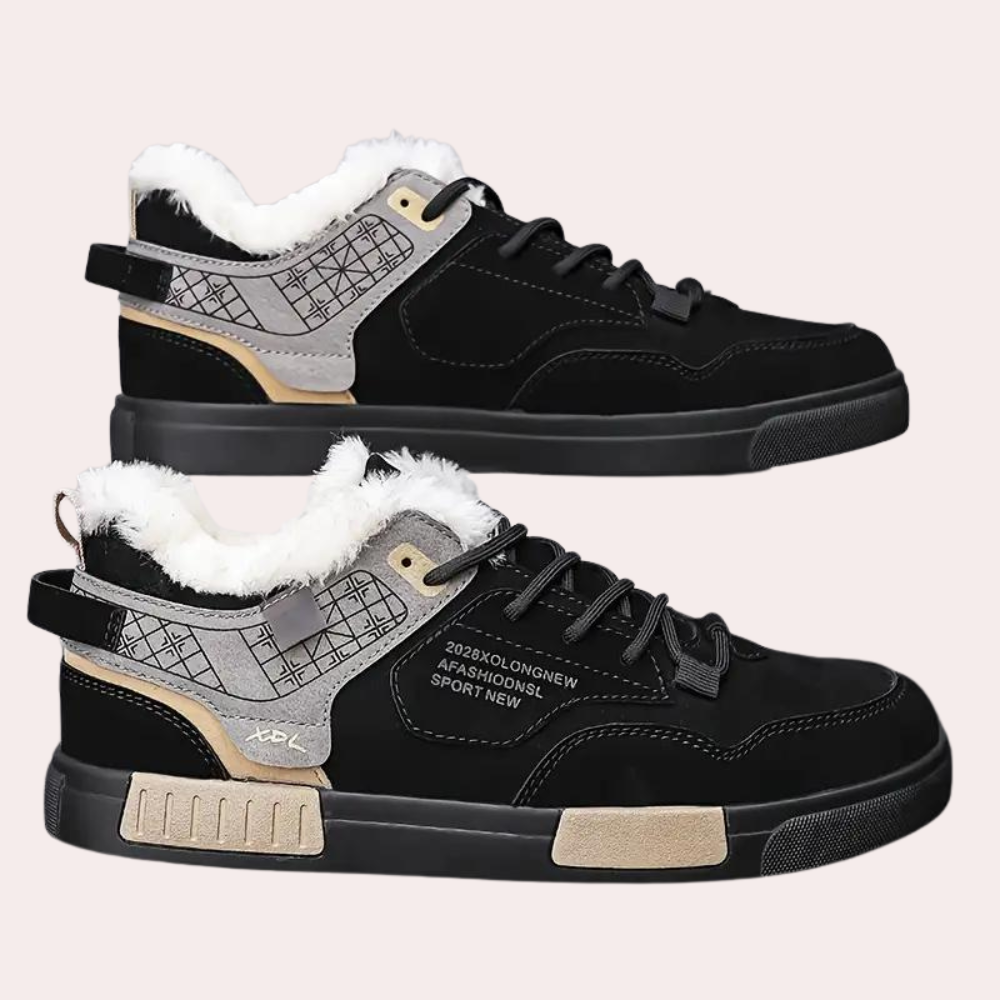 Vaughn - Heren wintersneakers met pluche voering