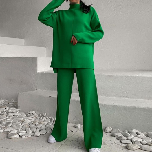 Peaches - Relaxed fit tweedelige loungeset voor dames