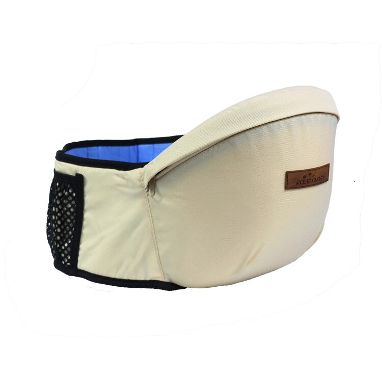 Ademend baby heupzitje drager
