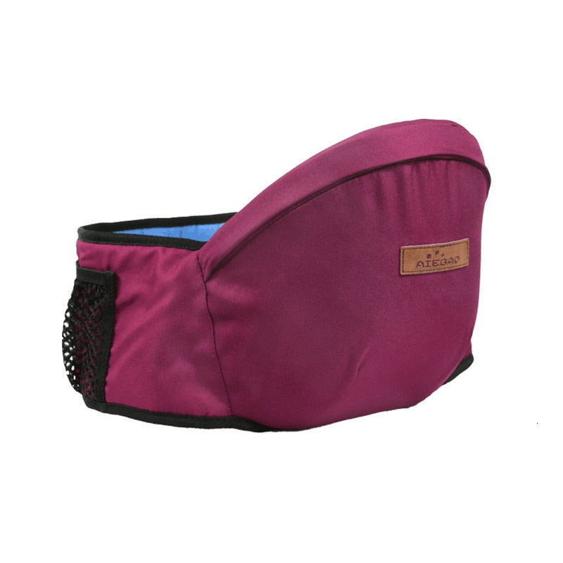 Ademend baby heupzitje drager