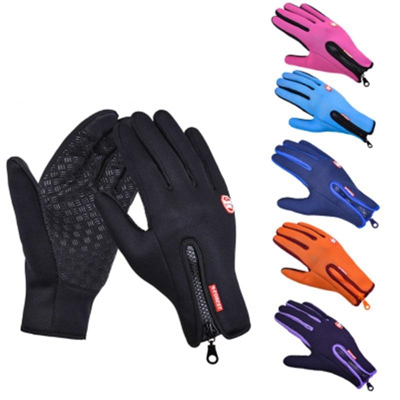 Waterbestendige en winddichte thermohandschoenen