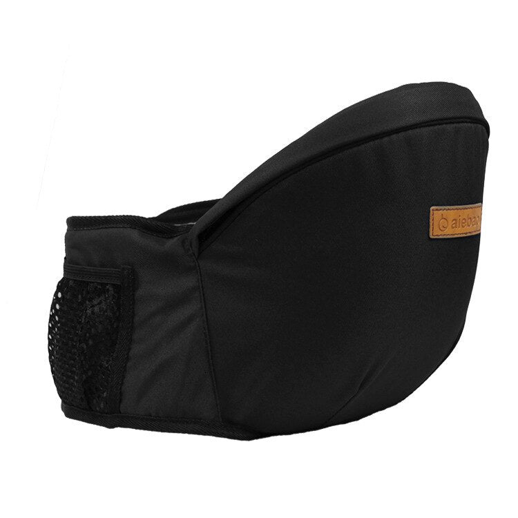 Ademend baby heupzitje drager