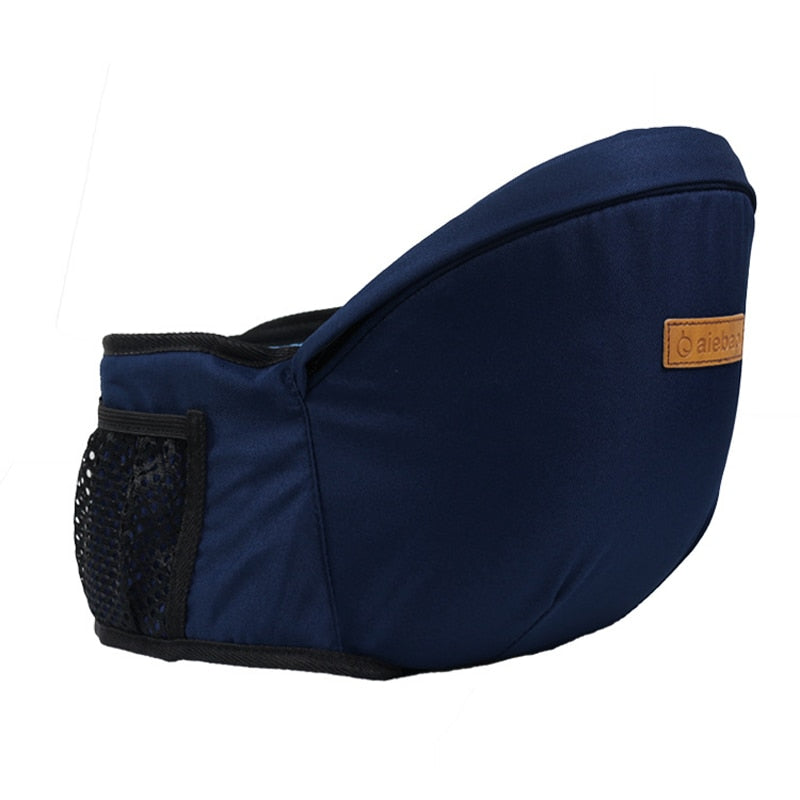 Ademend baby heupzitje drager
