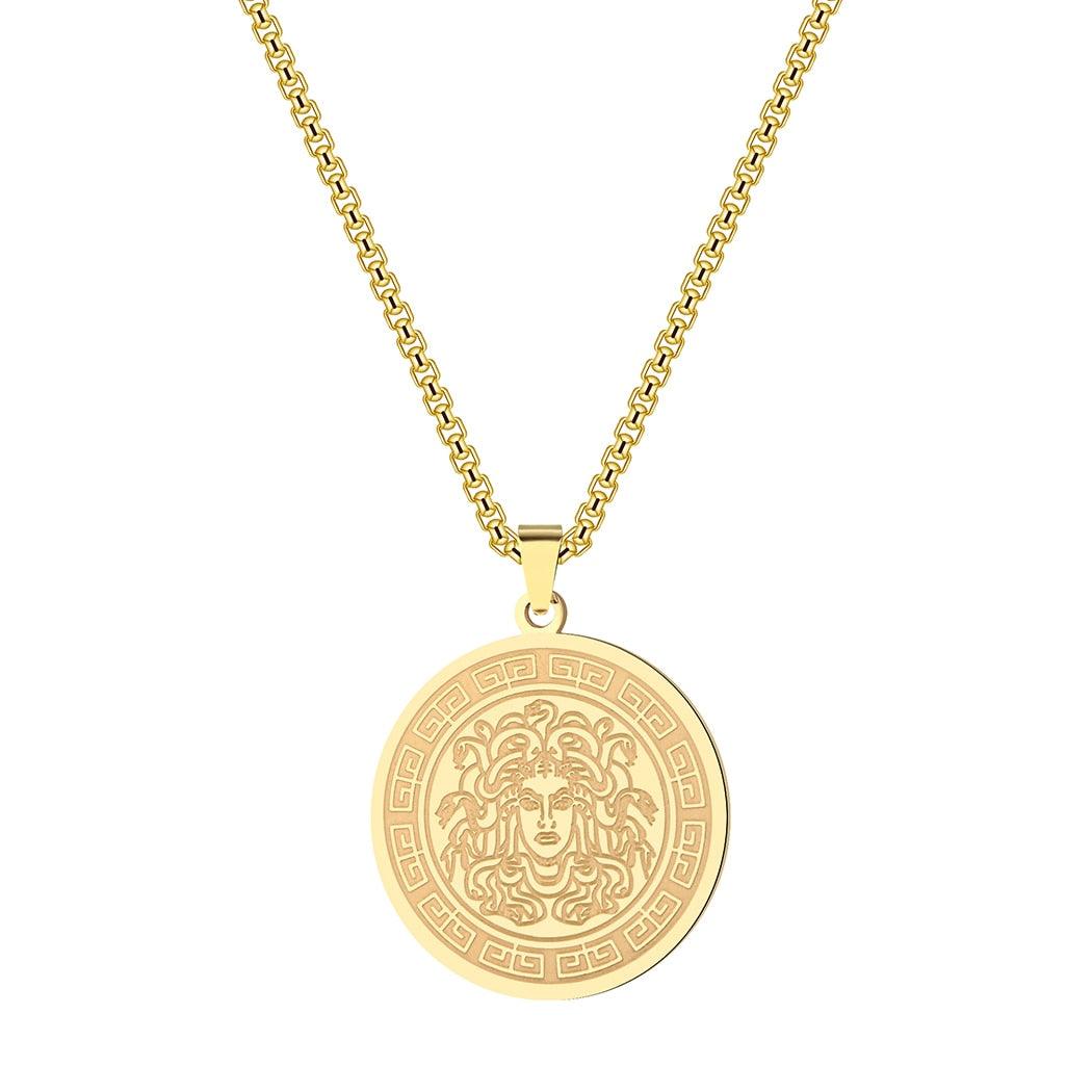 Medusa Chain (Gold & Silver) - Old Money