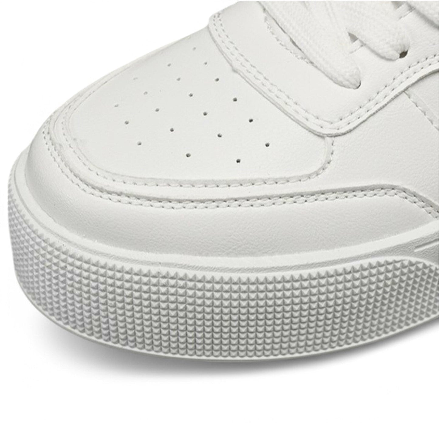 Eudes - Lage heren sneakers met dikke zool en cleane afwerking