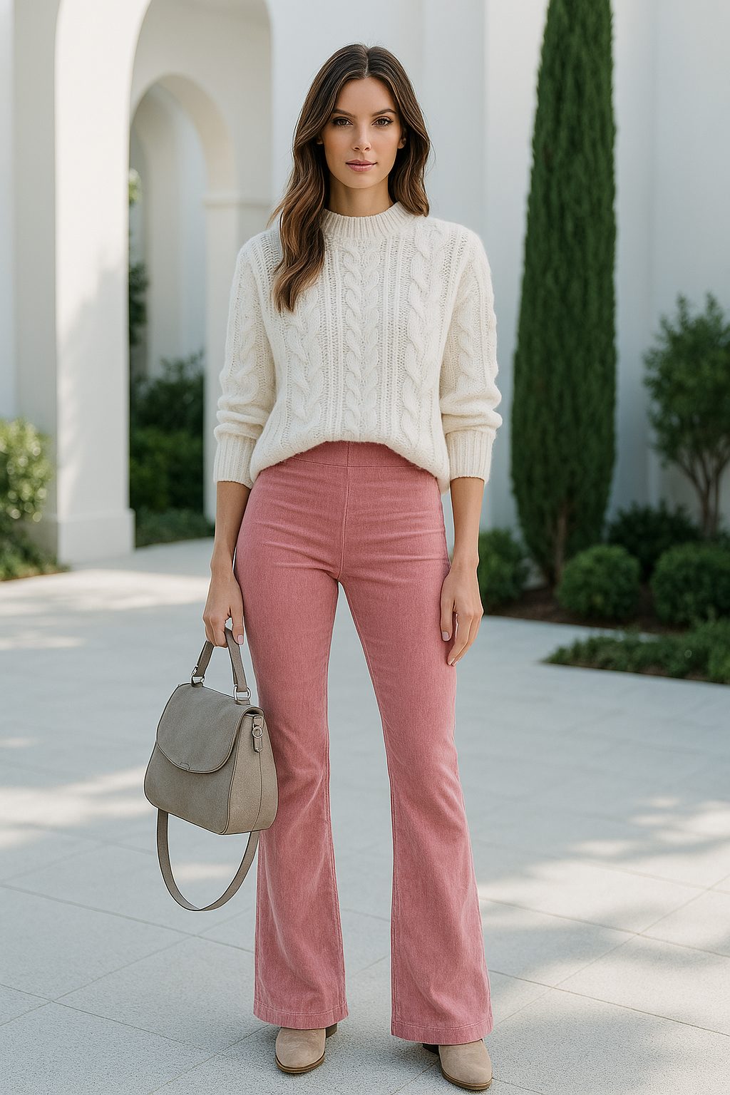 Helena | Hoge Taille Flare Broek