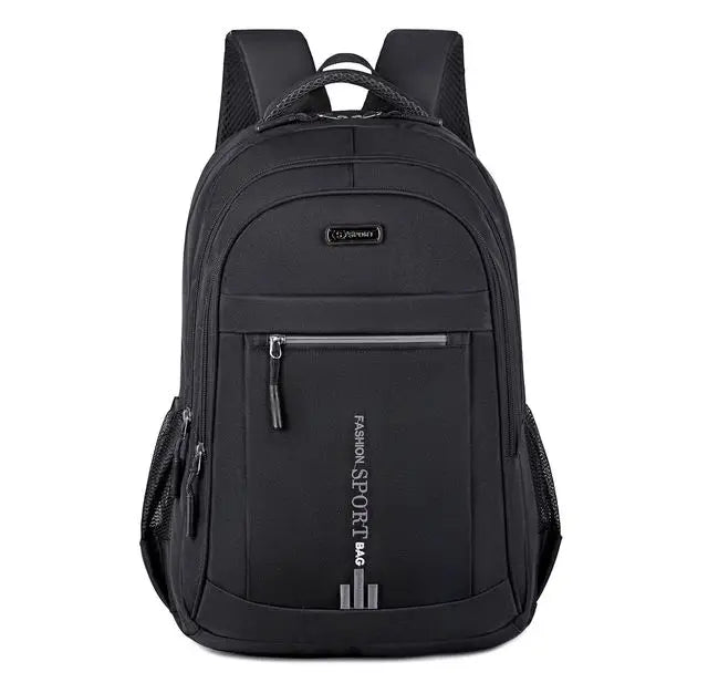 Waterdichte laptoprugzak met USB-aansluiting voor heren